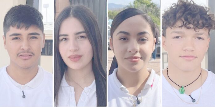 Estudiantes de la sierra agradecen a Gobernador Durazo por entrega de Telebachillerato Cecyte; ya que podrán continuar con sus estudios sin tener que abandonar su municipio.