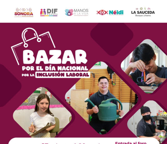 Impulsa Gobierno de Sonora inclusión laboral para personas con discapacidad y fortalece espacios de capacitación productiva