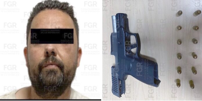 #Cajeme Cuatro años de cárcel por posesión de arma de fuego; José “N” fue detenido en Villa Bonito, de Ciudad Obregón.