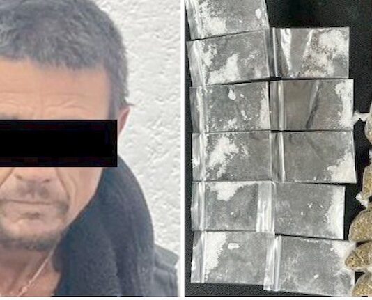 Capturan a sujeto con droga