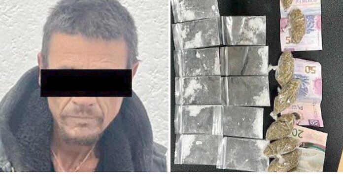 #MagdalenadeKino Capturan a sujeto con droga; se trata de Martín Ricardo “N”, alias “El Mocho”, dedicado al narcomenudeo.