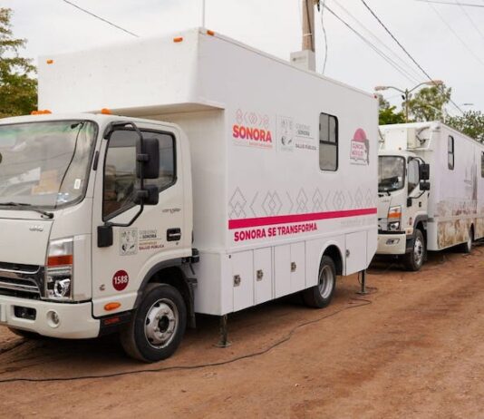Acercan servicios gratuitos con Clínicas Móviles en cuatro municipios esta semana
