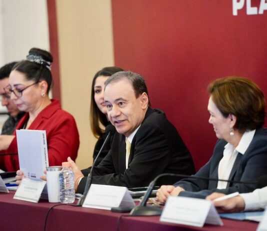 Gobernador Durazo alinea Plan Estatal con Plan Nacional de Desarrollo para reforzar proyectos clave en Sonora