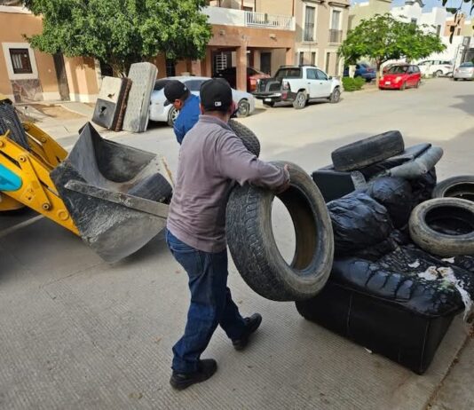 Recibe Ayuntamiento de Hermosillo cerca de 996 toneladas de material reciclable
