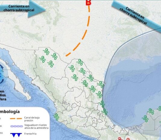 Ambiente de frio a fresco durante la noche y madrugada