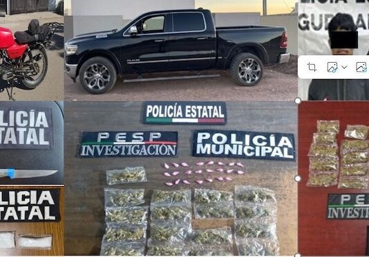 Brindan resultados a favor de la seguridad de Sonora