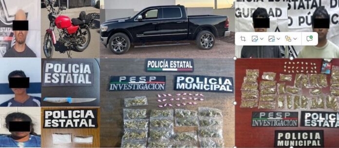 #Hermosillo Brindan resultados a favor de la seguridad de Sonora; con presencia y firmeza la Policía Estatal de Seguridad Pública.