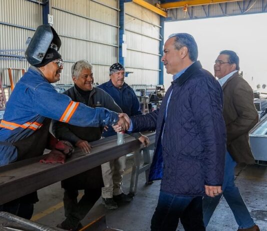 Anuncia Toño Astiazarán semáforos inteligentes con cámaras y moderno sistema para eficientar movilidad