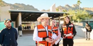 Durazo avanza segunda etapa de rescate de La Sauceda con rehabilitación del Museo de la Burbuja