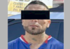 Detienen con droga a Pedro “N”, de 37 años de edad