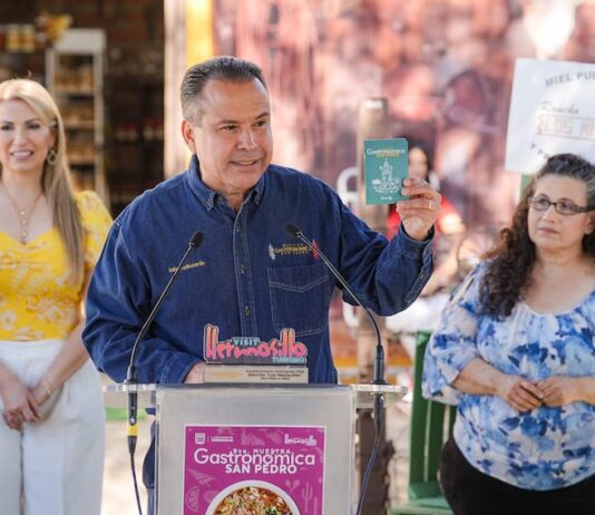 Anuncia Toño Astiazarán novena edición de la Muestra Gastronómica con más de 60 establecimientos participantes