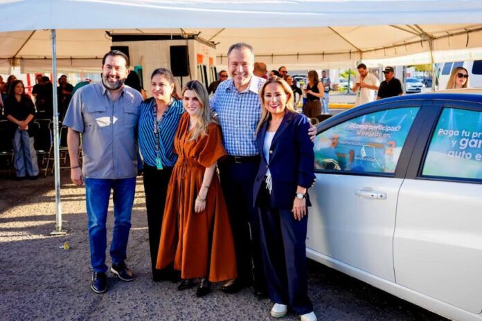 Premiará Toño Astiazarán con dos carros eléctricos en sorteo