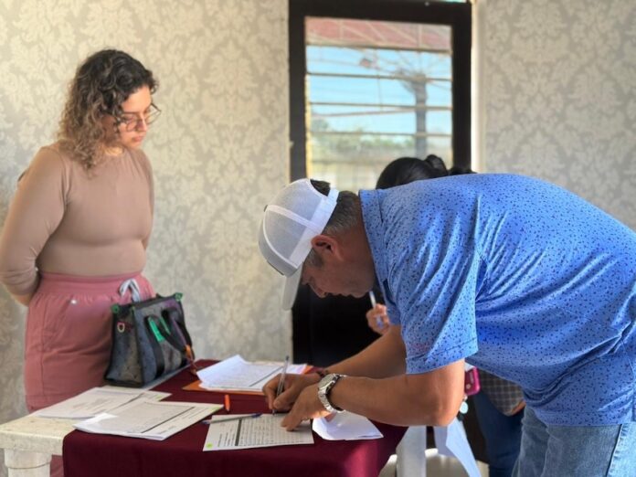 #Empalme Brindan taller sobre manejo higiénico de alimentos en la vía pública; se contó con una muy buena y activa participación de alrededor de 150 personas.