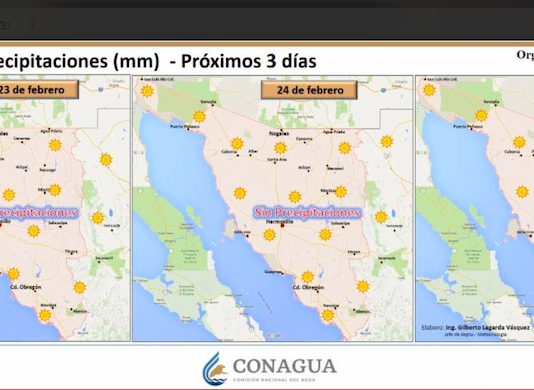 Pronostican alza de las temperaturas máximas