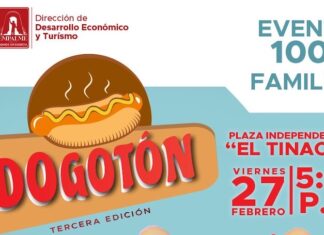 Todo listo para el ‘Dogotón’ este próximo viernes, en plaza Independencia