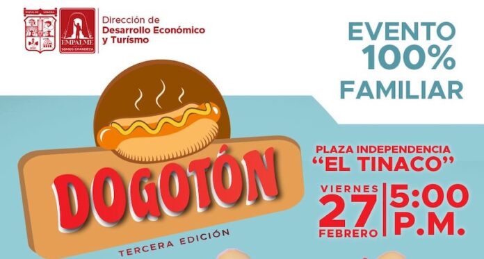 #Empalme Todo listo para el ‘Dogotón’ este próximo viernes, en plaza Independencia; con la expectativa de superar los resultados obtenidos en las dos anteriores ediciones.