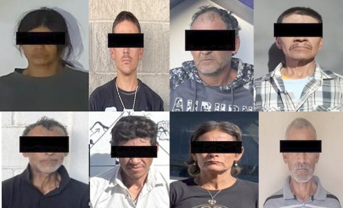 #Hermosillo En un solo día aseguran casi 600 dosis de droga; un total de 14 personas fueron detenidas; incautan además cartuchos y recuperan vehículos robados.