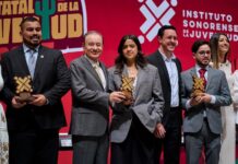 Durazo amplía el Premio Estatal de la Juventud: más jóvenes reconocidos y premio de 200 mil pesos