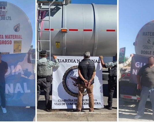 Aseguran en Guaymas ‘huachicol’