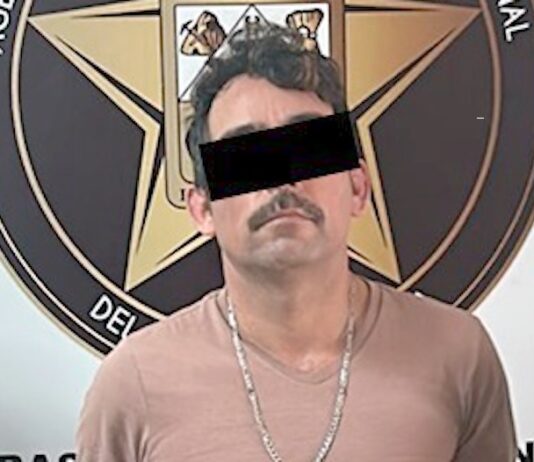 Detienen a jefe de célula delictiva; “El Peye”; cuenta con 10 órdenes de aprehensión vigentes