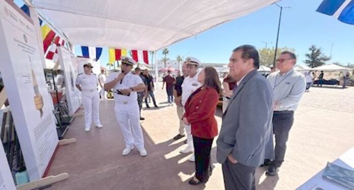 #Guaymas Marina participó en la ‘Expo Ciencias Guaymas 2026: Ciencia que inspira, innovación que conecta, futuro que crece”