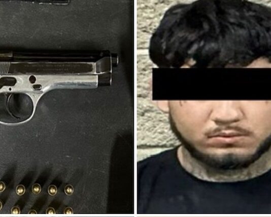 Detienen a joven armado