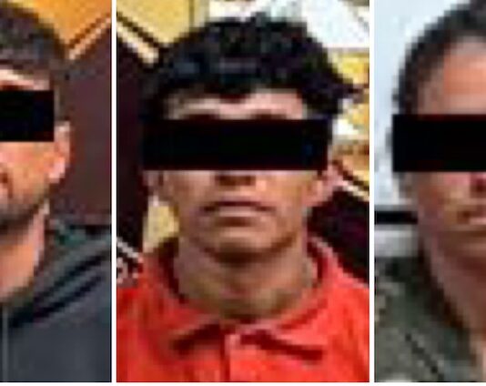 Capturan a tres personas y aseguran droga