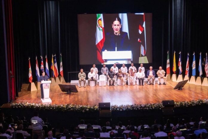 #Guaymas Guaymas presente en un encuentro internacional para fortalecer la Protección Civil; un espacio de intercambio de experiencias y capacitación con especialistas e instituciones de distintos países.