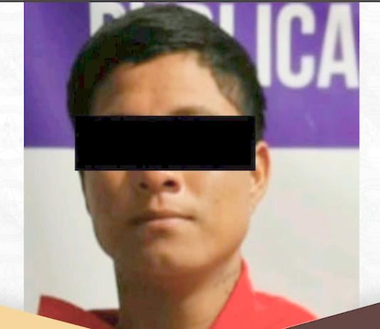 Otro sujeto detenido por narcomenudeo