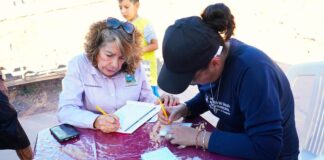 Beneficia Ayuntamiento de Guaymas a familias de Ocotillo 2 con Jornada de Salud