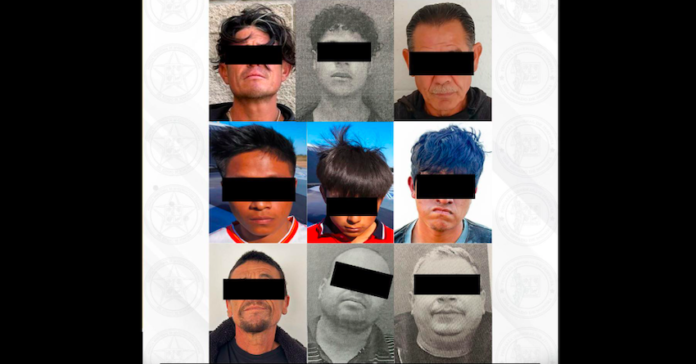 #Sonora ¡Capturan a narcomenudistas!; en operativos llevados a cabo en Nogales, Caborca, Magdalena y San Luis Río Colorado.