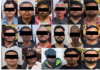 ¡Caen 19 generadores de violencia!