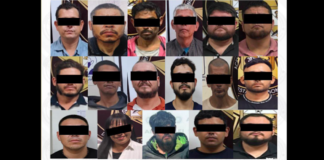 ¡Caen 19 generadores de violencia!