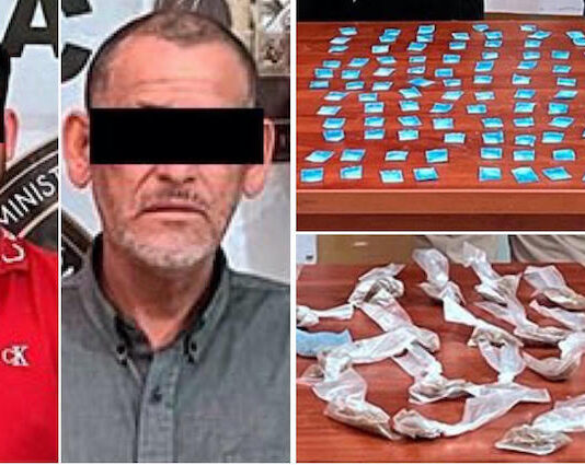 Mediante cateo caen dos sujetos por narcomenudeo