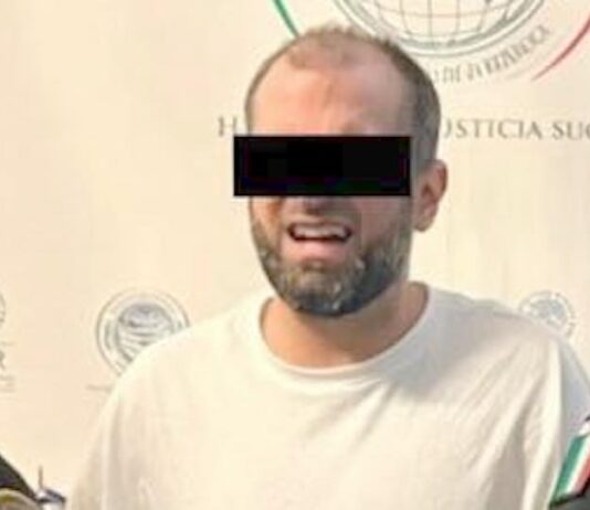 Tras las rejas feminicida que era buscado por la Interpol y la FGR