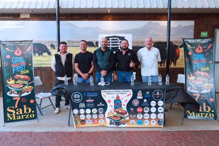 #PuertoPeñasco Habrá concurso y degustación ‘Grill Rocky Point Fest 2026’; evento gastronómico que reunirá a los parrilleros más importantes de Sonor y Baja California, en marzo próximo.