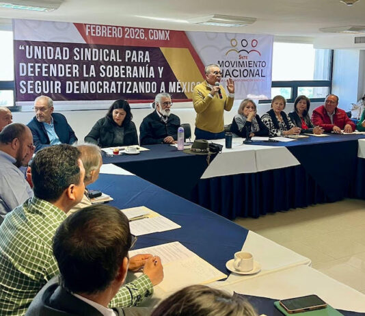 No debe ser negociable la soberanía y democracia sindical
