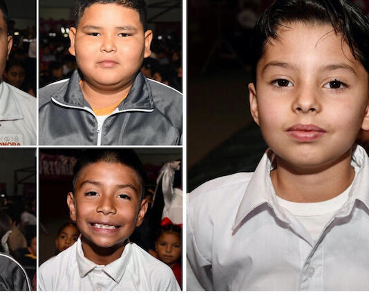 Agradecen estudiantes de Ímuris a Gobernador Durazo por Beca Sonora de Oportunidades