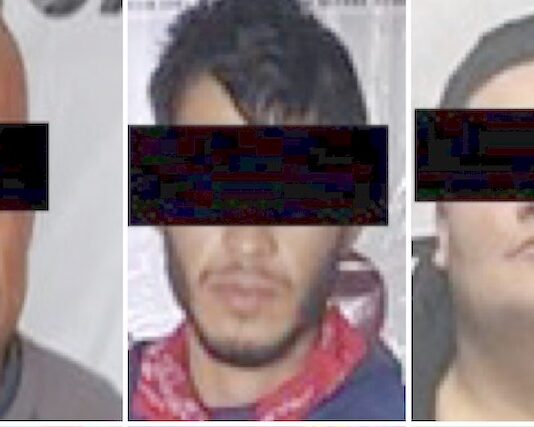 Tres detenidos con droga en Cajeme
