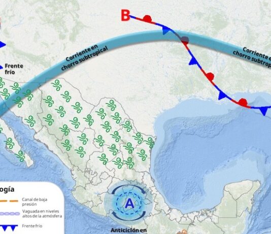 Por nuevo frente frío recomiendan extremar precauciones