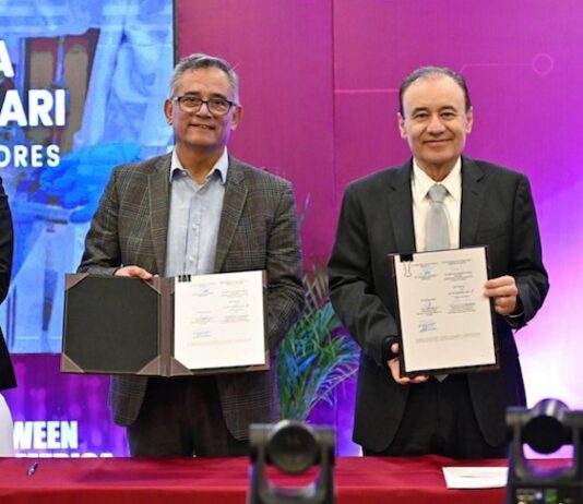 Gobernador Durazo concreta acuerdos para el Centro de Semiconductores Kutsari y corredor comercial binacional