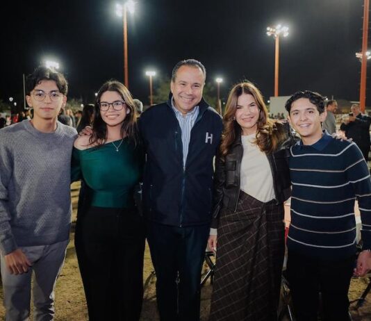 Reconoce Toño Astiazarán a talento hermosillense con Cena Por El Deporte