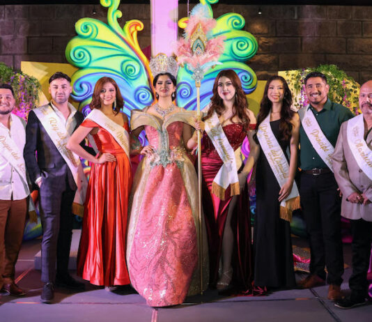 Es Angelina Rodríguez Pascual la reina de los Juegos Florales 2026 ‘Darío Galaviz Quezada’