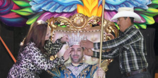 Recibe José Terán corona como rey del Carnaval Guaymas 2026 ‘El Pueblo está de Fiesta’