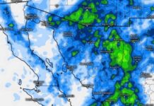 Guaymas con 60% de probabilidad de lluvia, hoy