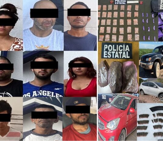 21 personas detenidas en operativos, por distintos delitos