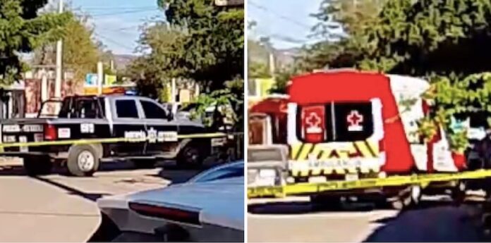 #Hermosillo Abaten a joven implicado en agresiones armadas en contra de dos antros en Hermosillo; agentes de la AMIC repelieron la agresión de quien respondía en vida al nombre de Alejandro, de 25 años de edad, dándole muerte.