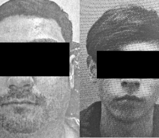 Por el ‘levantón’ de dos hombres hoy están presos