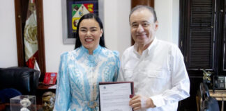 Rinde protesta a Rebeca Valenzuela como Coordinadora Estatal del ISJ