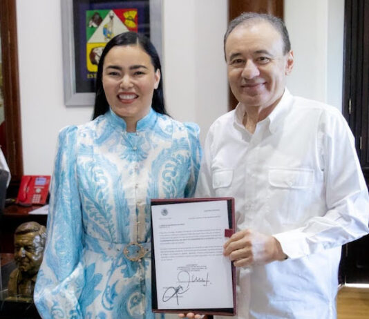 Rinde protesta a Rebeca Valenzuela como Coordinadora Estatal del ISJ